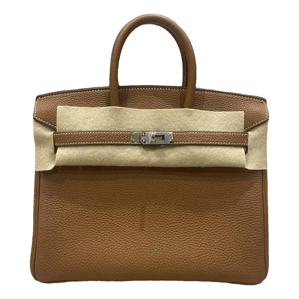 Hermès, Birkin 25 Leather Handbag