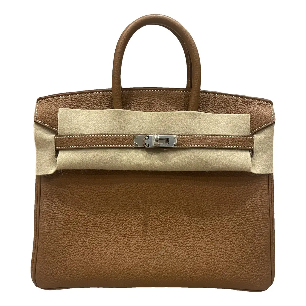 Hermes, Berkin 25 leather handbag