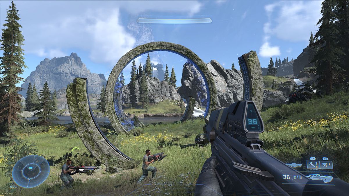 Halo Infinite Easter egg pays tribute to OG Xbox  GamesRadar+