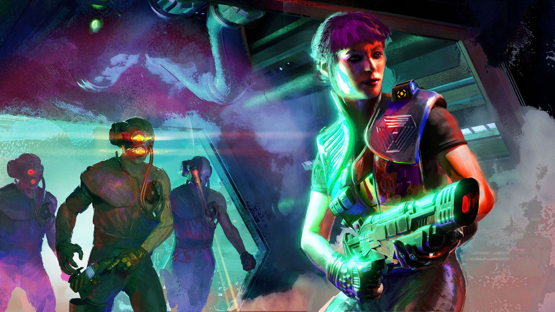 A small band of Nightdive rebels united to make the System Shock remake after it 'ran out of money' midway…