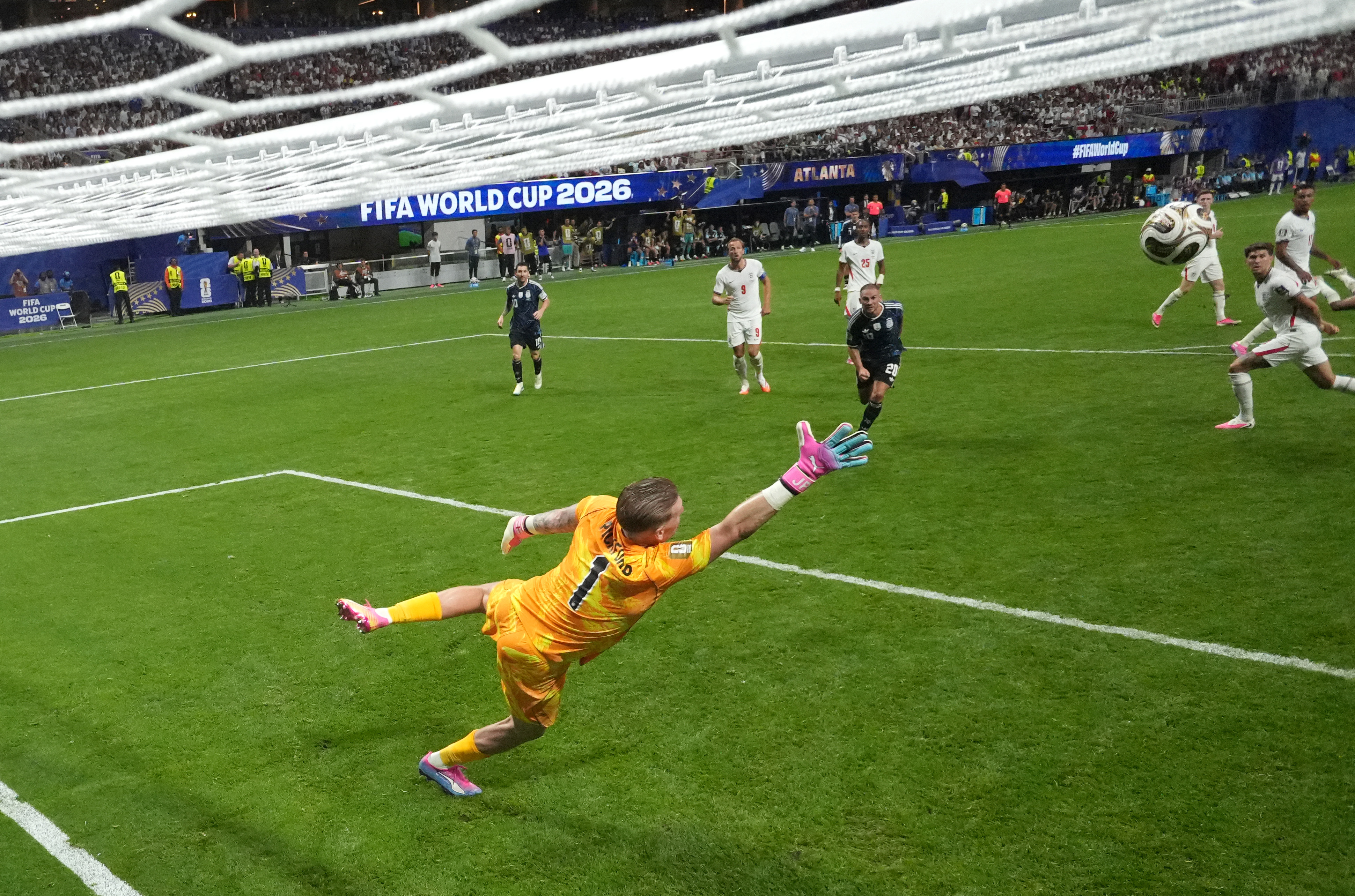 The goal Pickford couldn't save