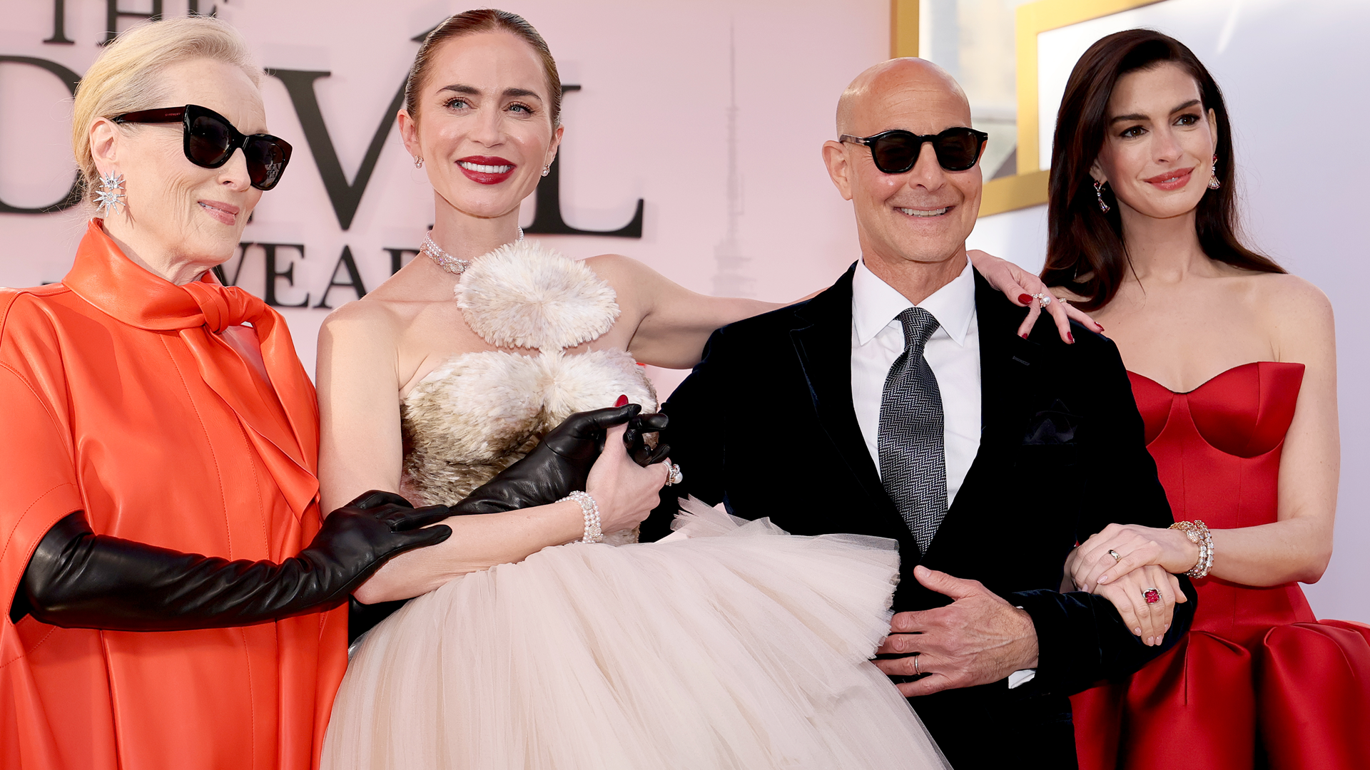 The Devil Wears Prada 2 cast traded red carpet gowns for after party outfits