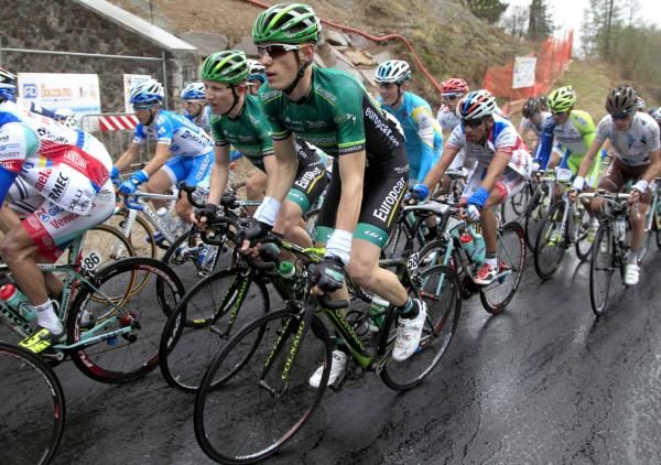 Pierre Rolland (Europcar) at the Giro del Trentino.