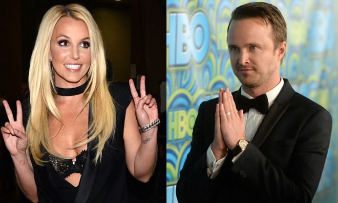 Britney Spears, Aaron Paul