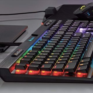 The K70 keyboard.