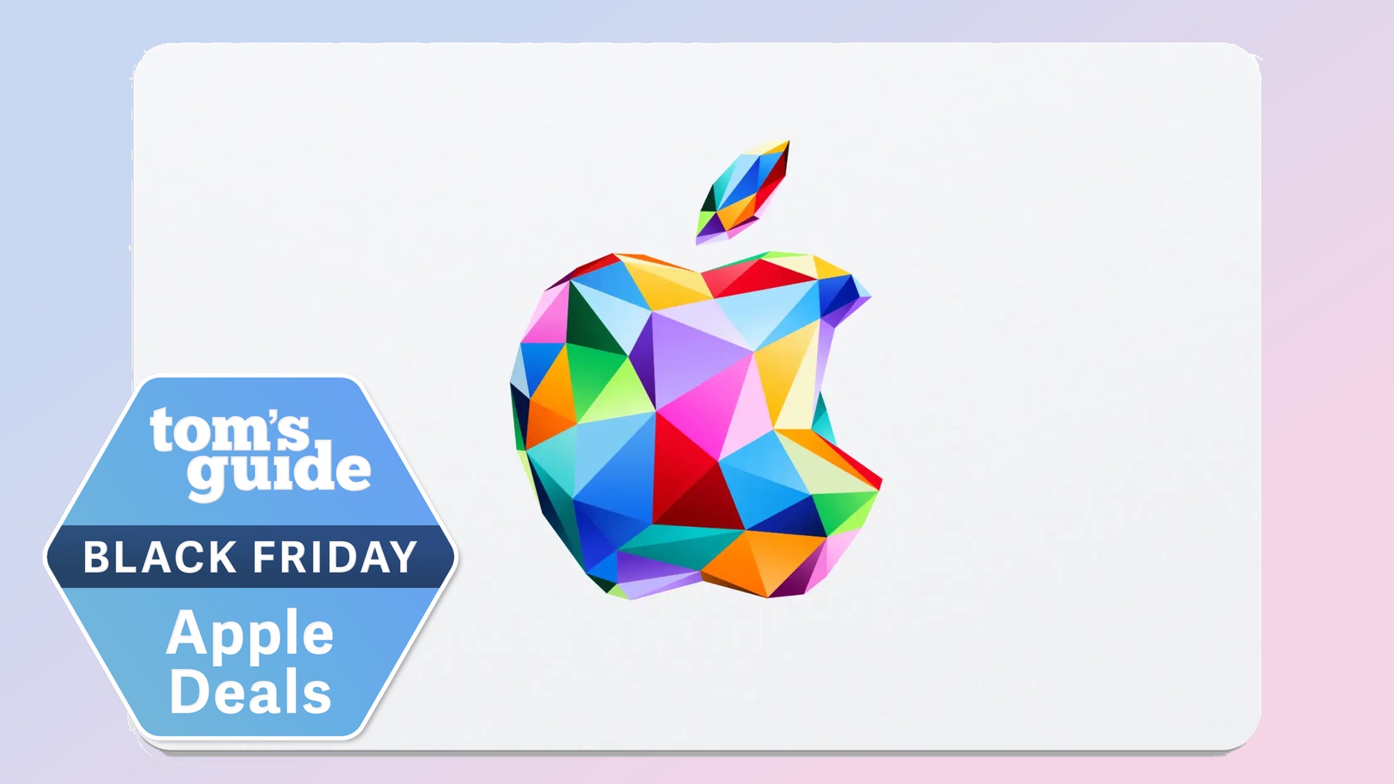 Apple Gift Card with a Black Friday deal badge