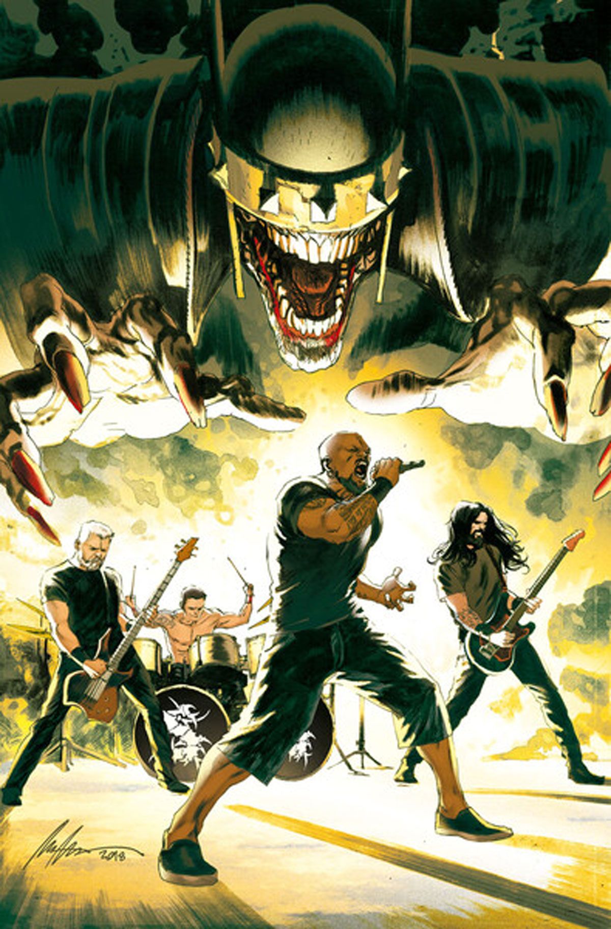 DC Comics Dark Nights: Death Metal &ndash; Band Edition