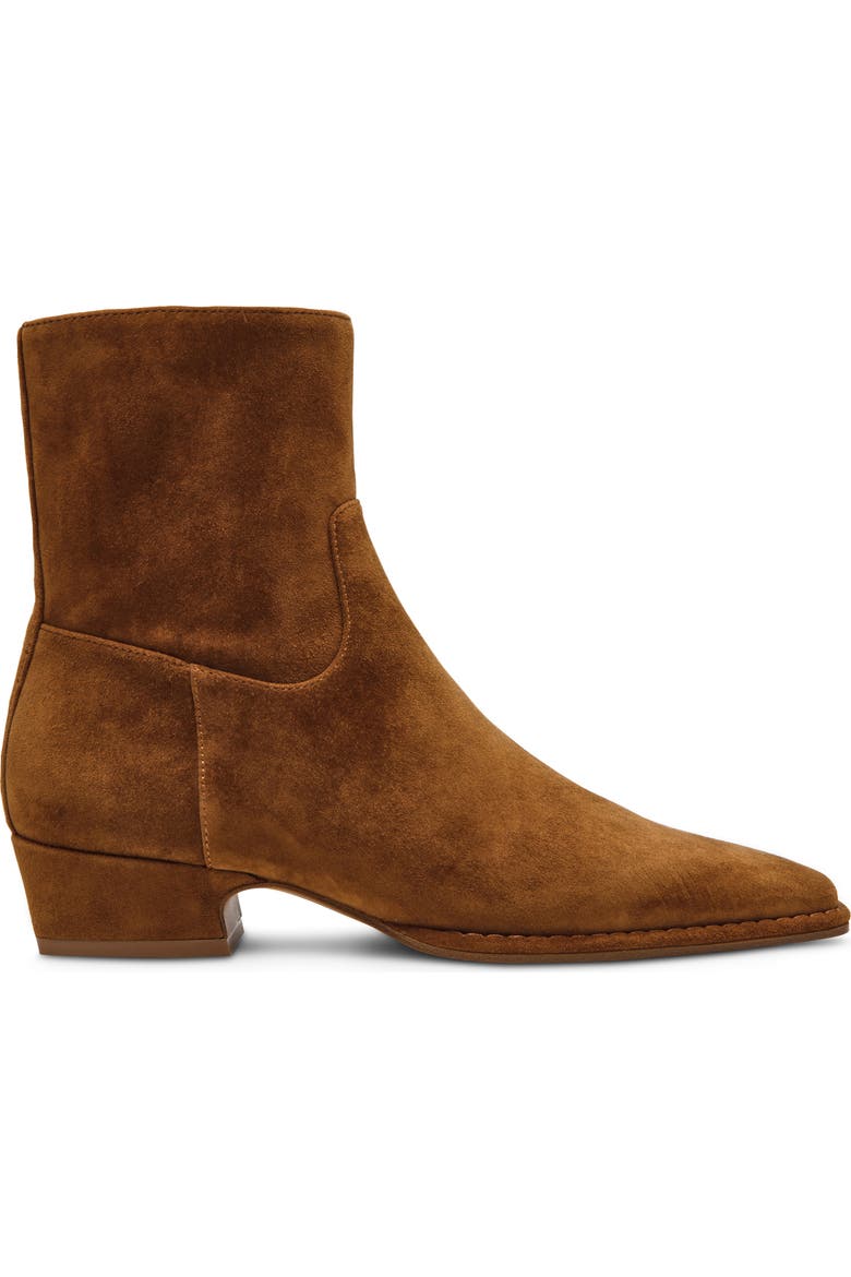 Define Block Heel Bootie