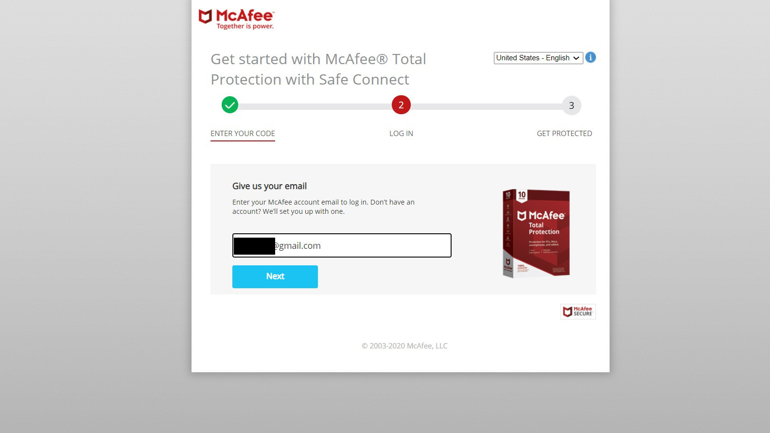mcafee vpn for pc