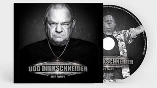  Udo Dirkschneider: My Way cover art