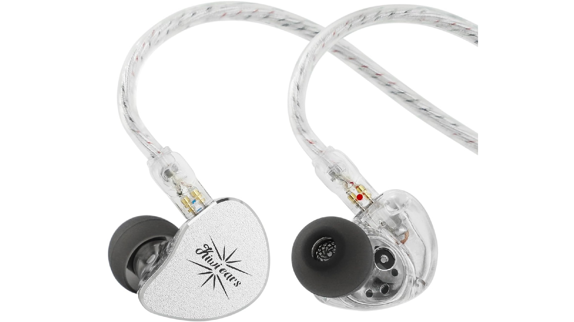 Product shot of Linsoul Kiwi Ears Belle IEMs