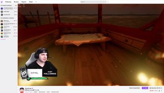 Sea Of Thieves Partnered Streamer