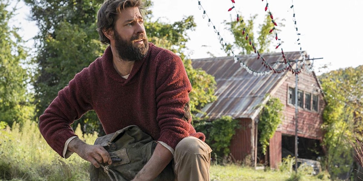 John Krasinski in A Quiet Place