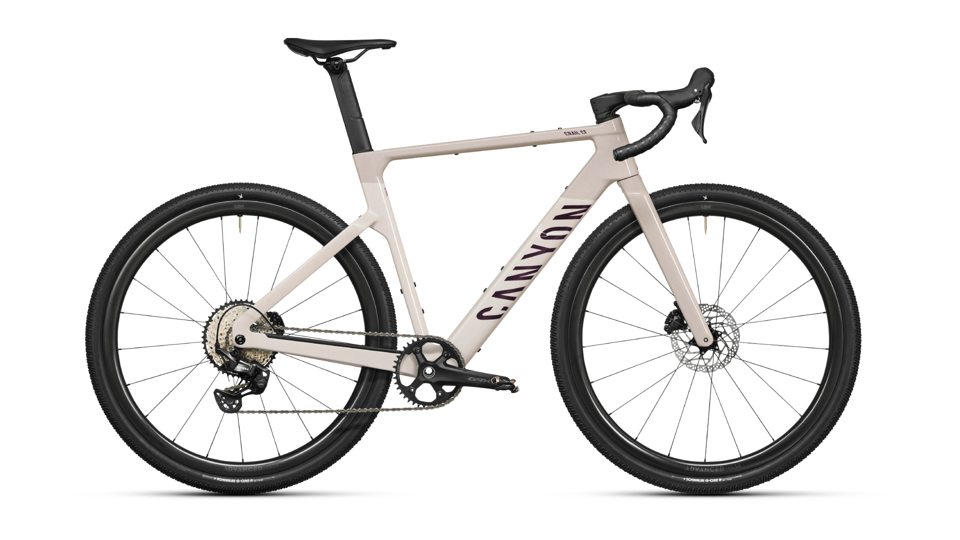 Canyon Grail CF v3 gravel bike