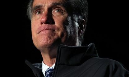 Mitt Romney really needs a win in Florida to win the White House. But so far, things aren't looking good.