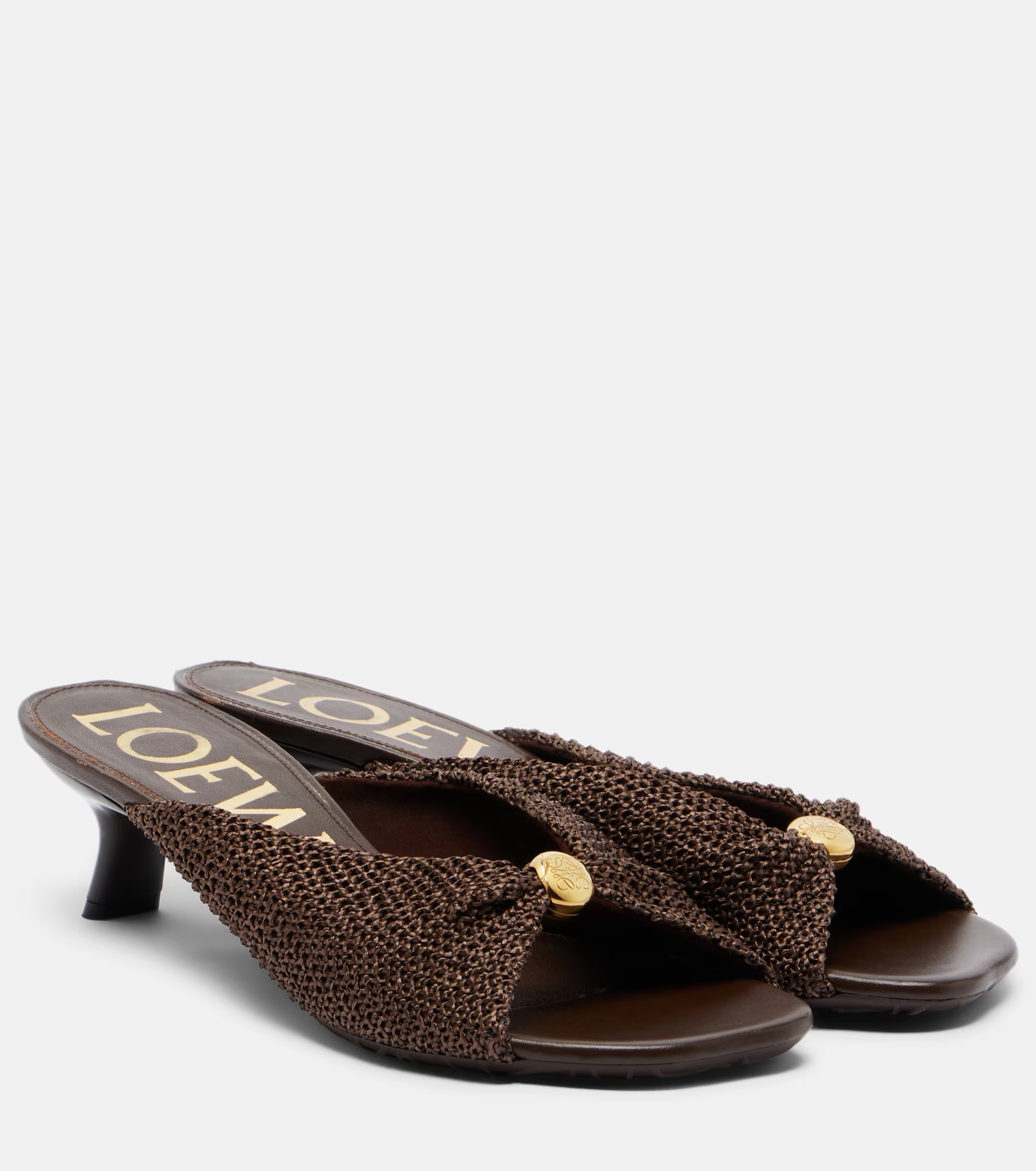 Loewe Paula's Ibiza , Pebble Soft mules