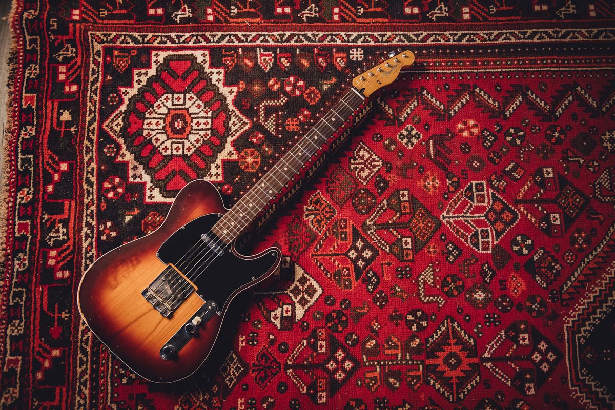 Fender's new Jason Isbell Custom Telecaster