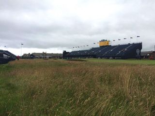 Royal Troon 18th hole Open Championship