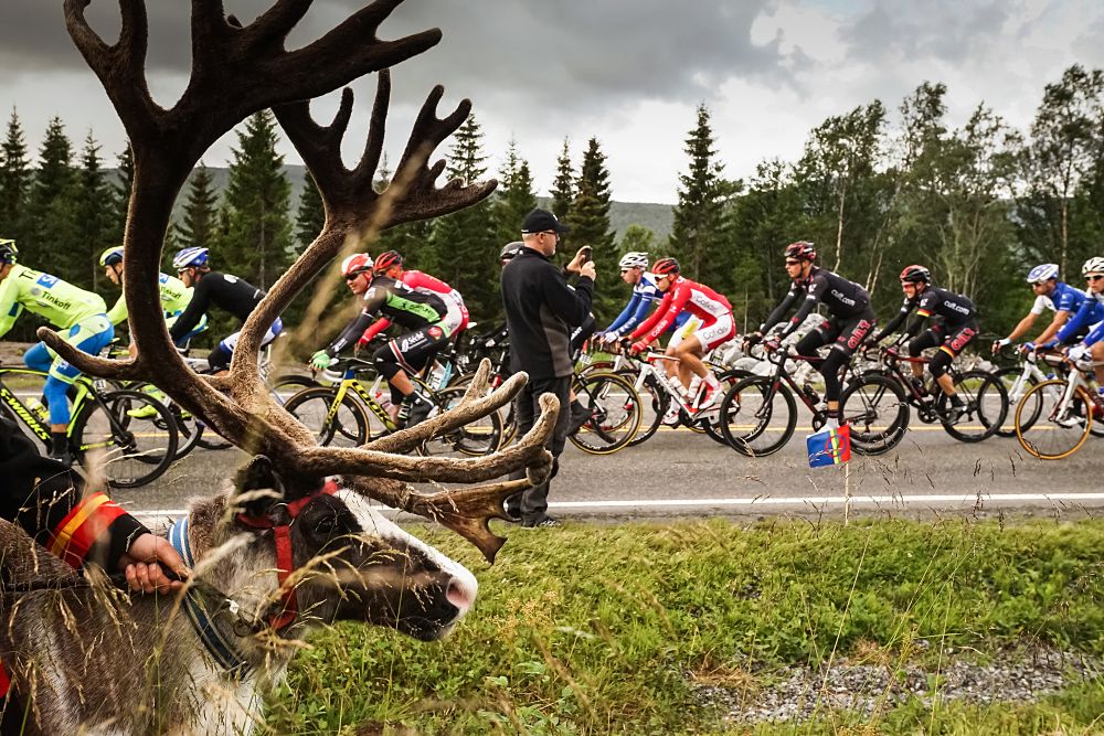 Stage 1 of the Arctic Race of Norway