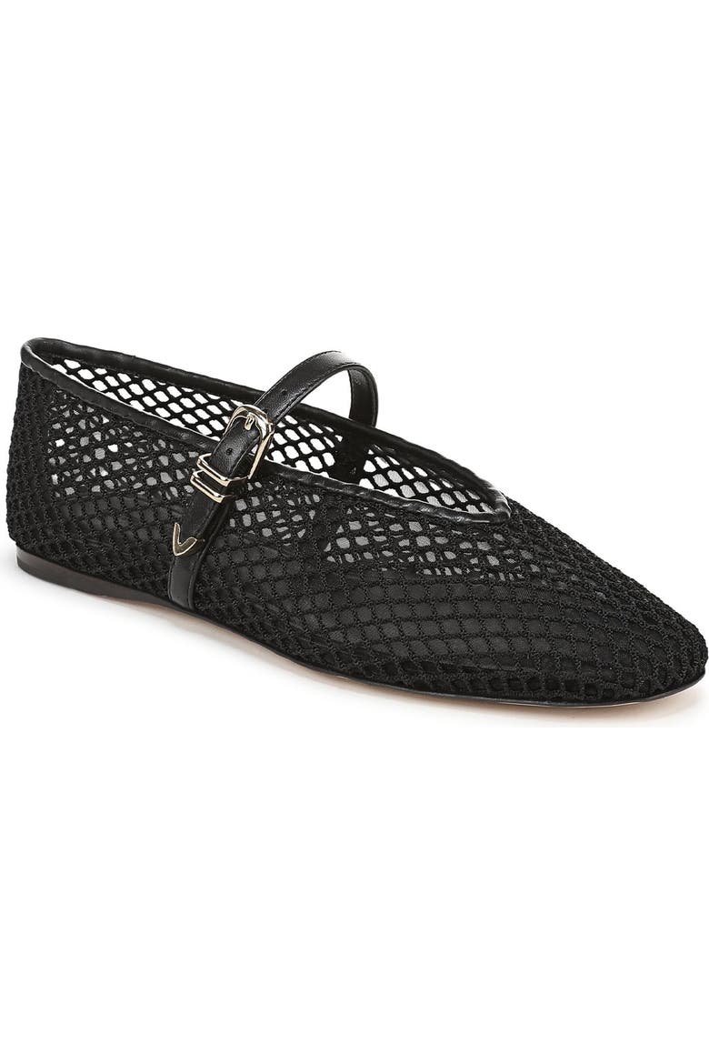 Margot Mesh Mary Jane Flat