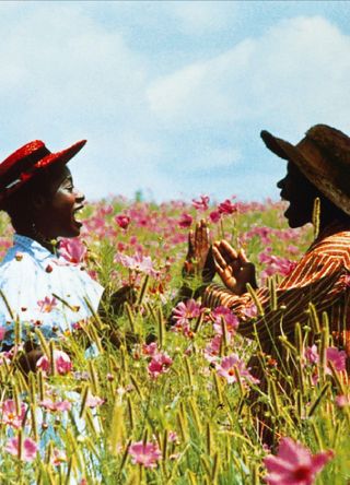 Nettie and Celie in The Color Purple
