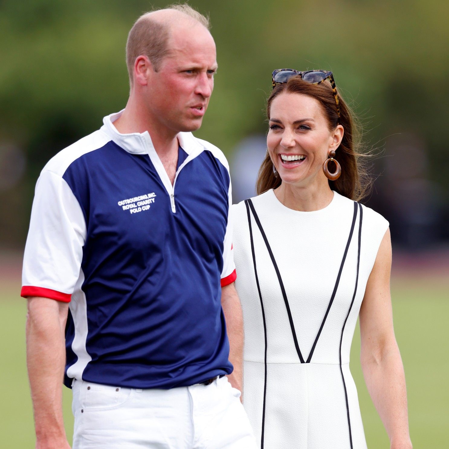 Prince William and Kate Middleton