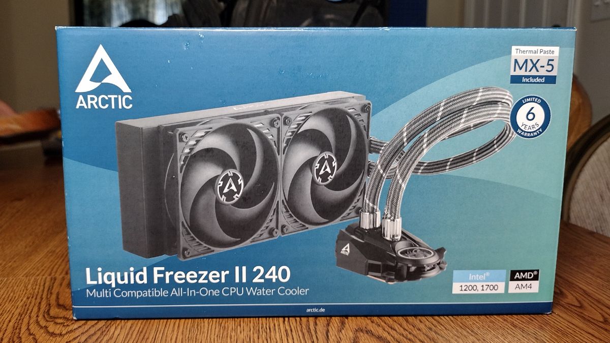Arctic Liquid Freezer II 240 Review: Quiet i9 Chiller | Tom's Hardware