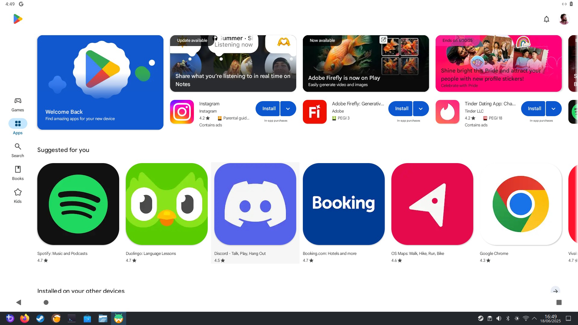 Android on Linux