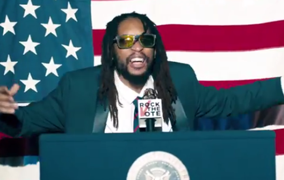 &amp;#039;Turn Out For What&amp;#039;: Lil Jon, celebs urge everyone to vote with election hype video