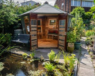 Shed of The Year Budget category winner 2021 – Les Rowe