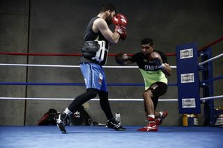 amir khan boxing boots