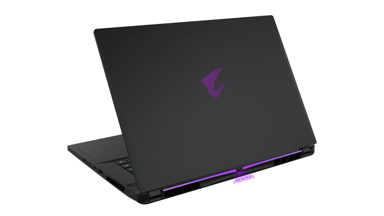 Gigabyte Aorus Master 16 Gen 2 gaming laptop