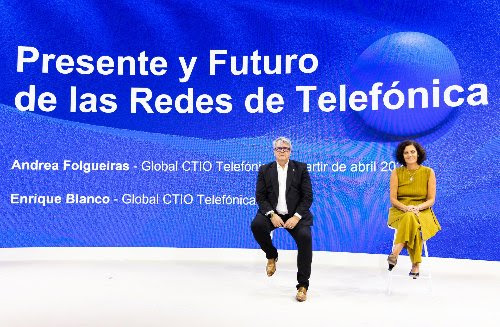 Telefonica centre of excellence MWC 2025