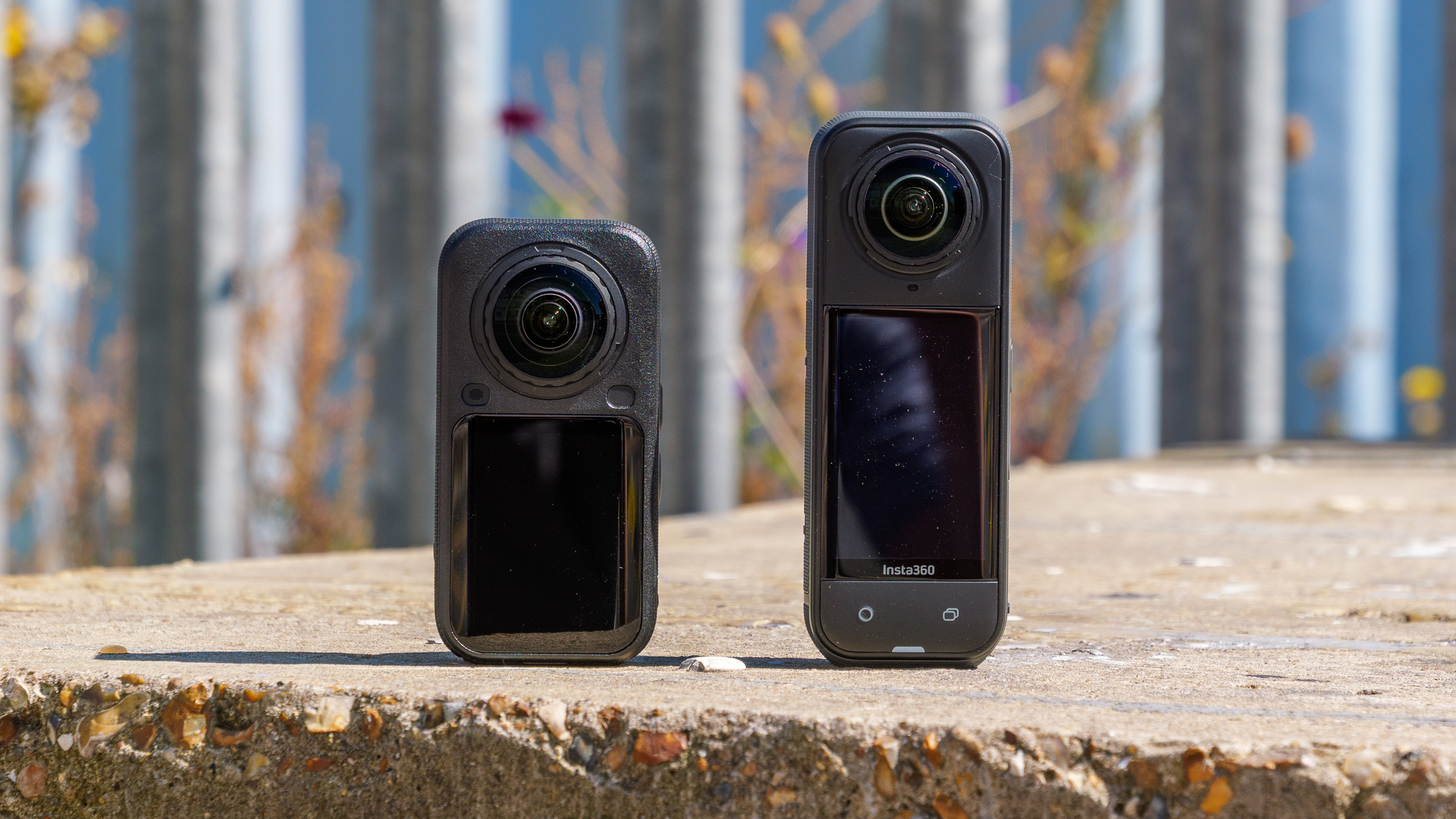Insta360 X6 and X5 cameras
