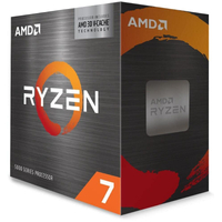 AMD Ryzen 7 5800X3D | Cores: 8 | Threads: 16 | Boost clock: 4.5GHz | Cache: 3D V-cache | $449.99