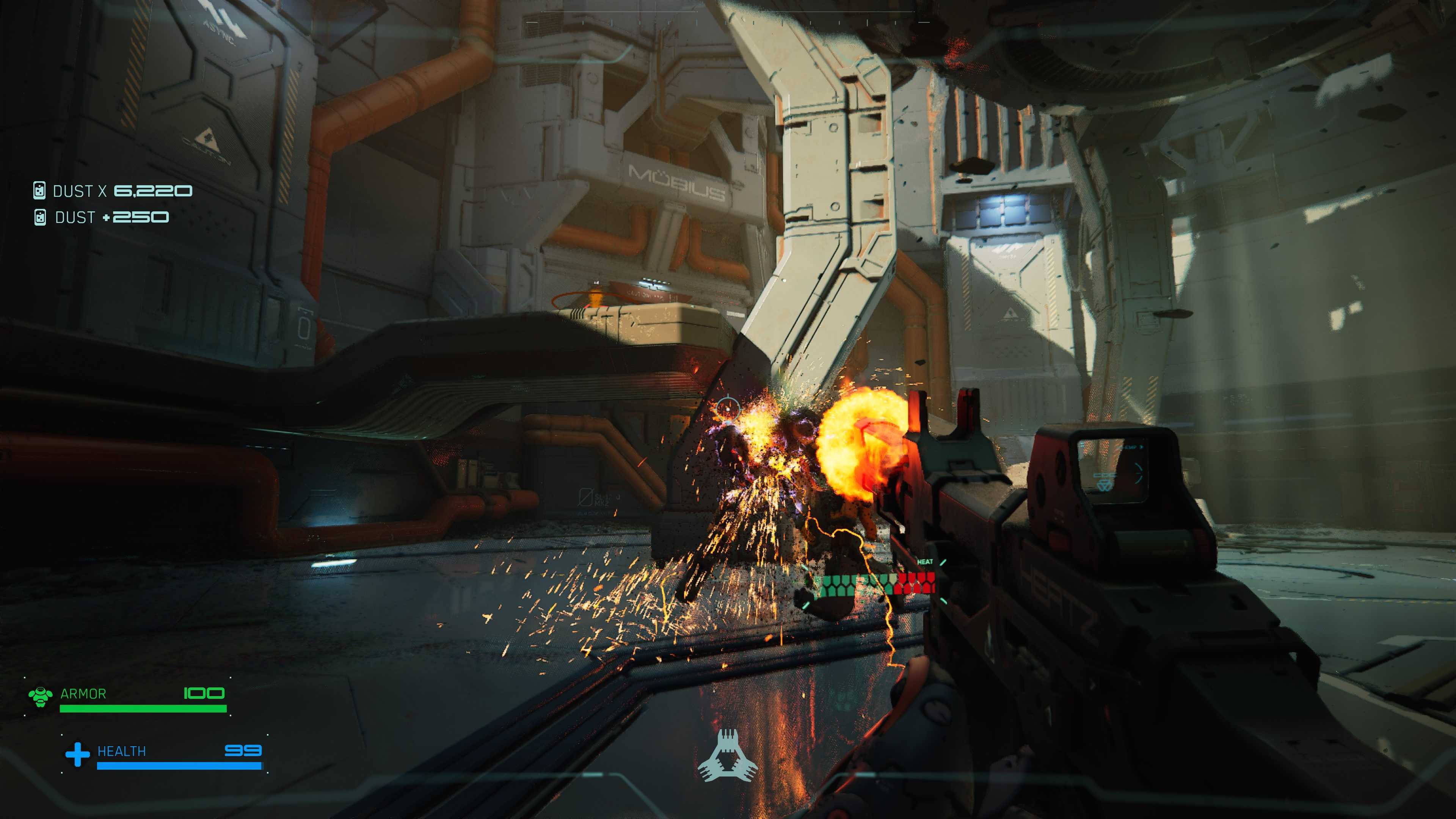 A Metal Eden screenshot.