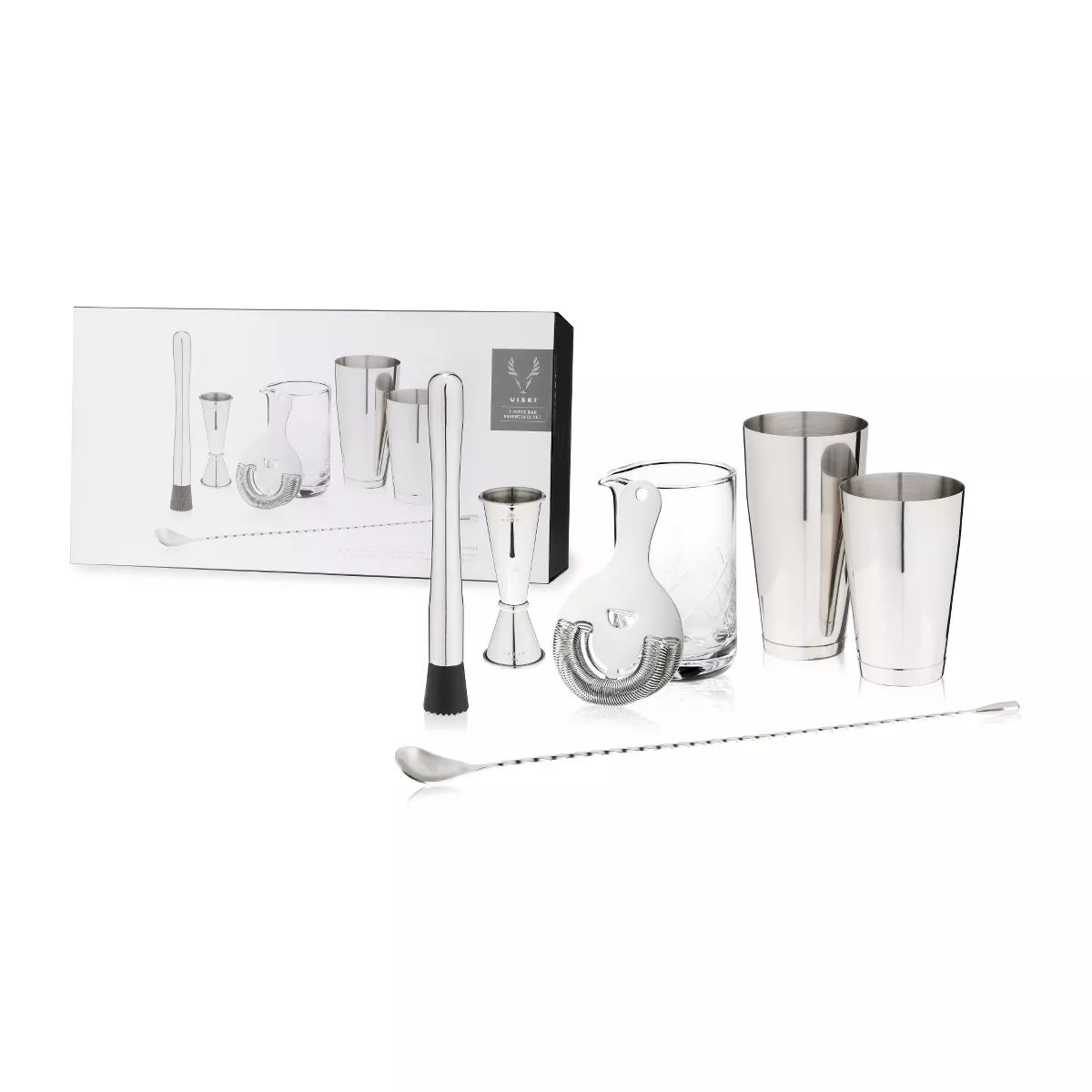 silver bar tools set