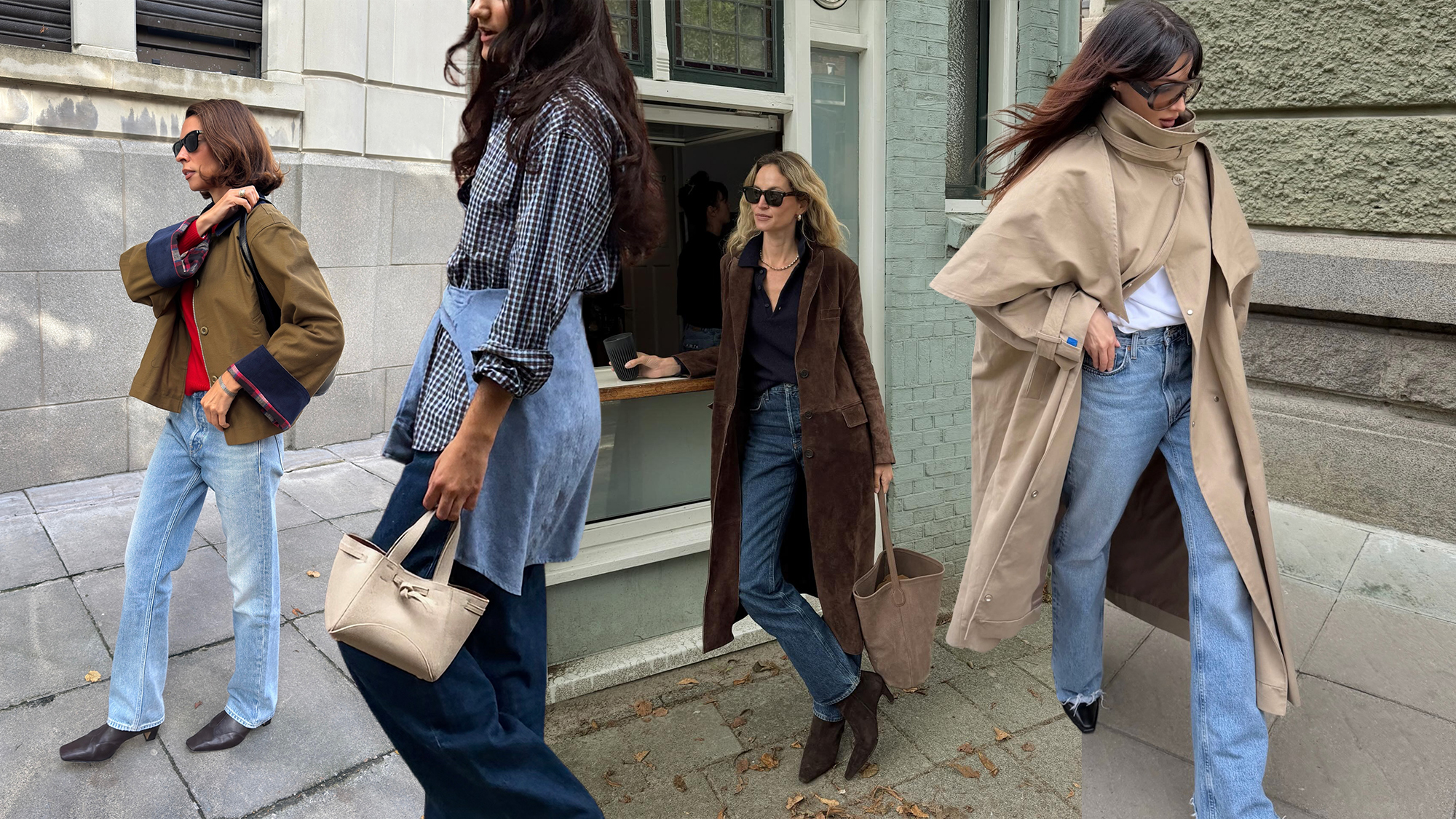 chic jeans and boots outfits 2026