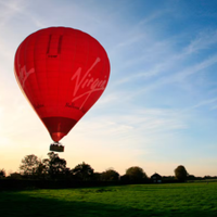 Weekday Sunrise Virgin Hot Air Balloon Flight for Two, £260 | Virgin Experience Days