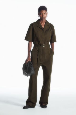 Belted Utility Boilersuit