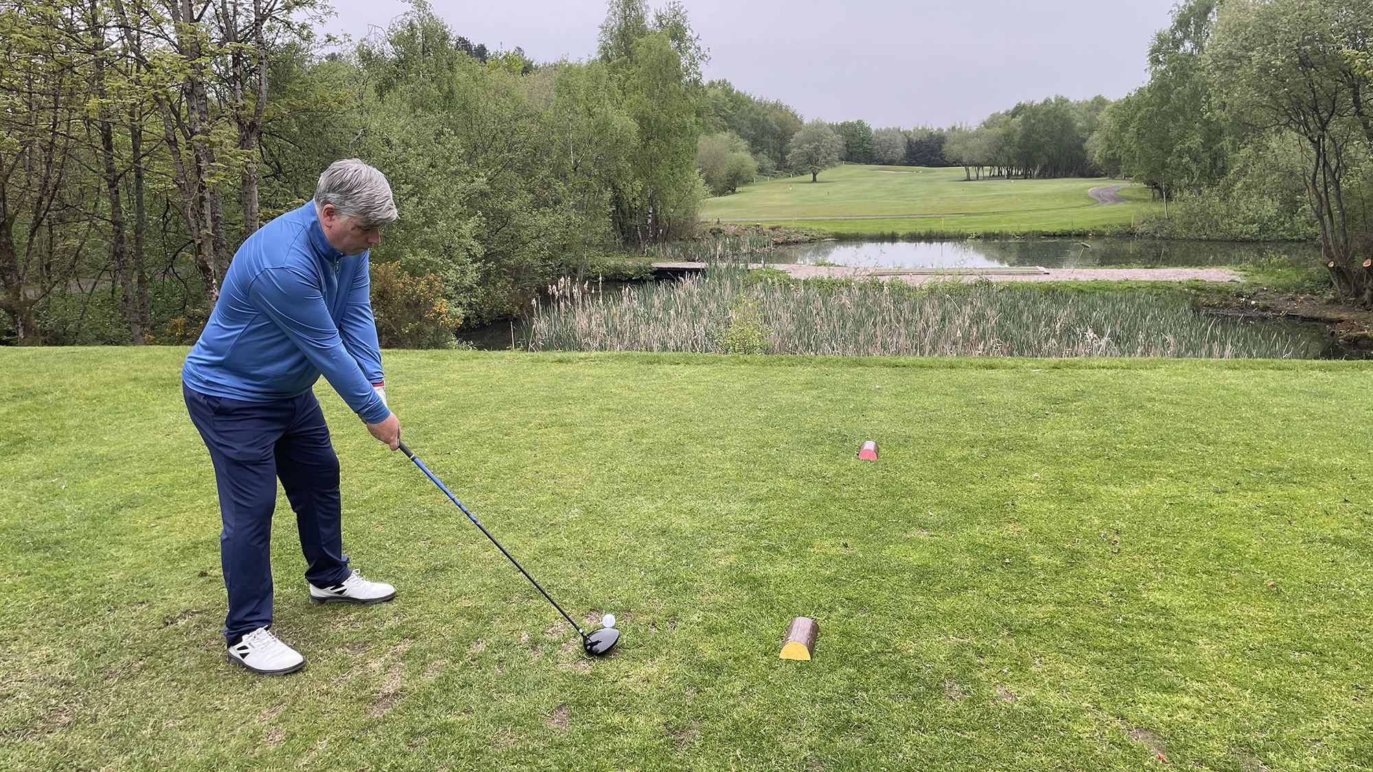 Testing the Inesis First Golf Kit Driver