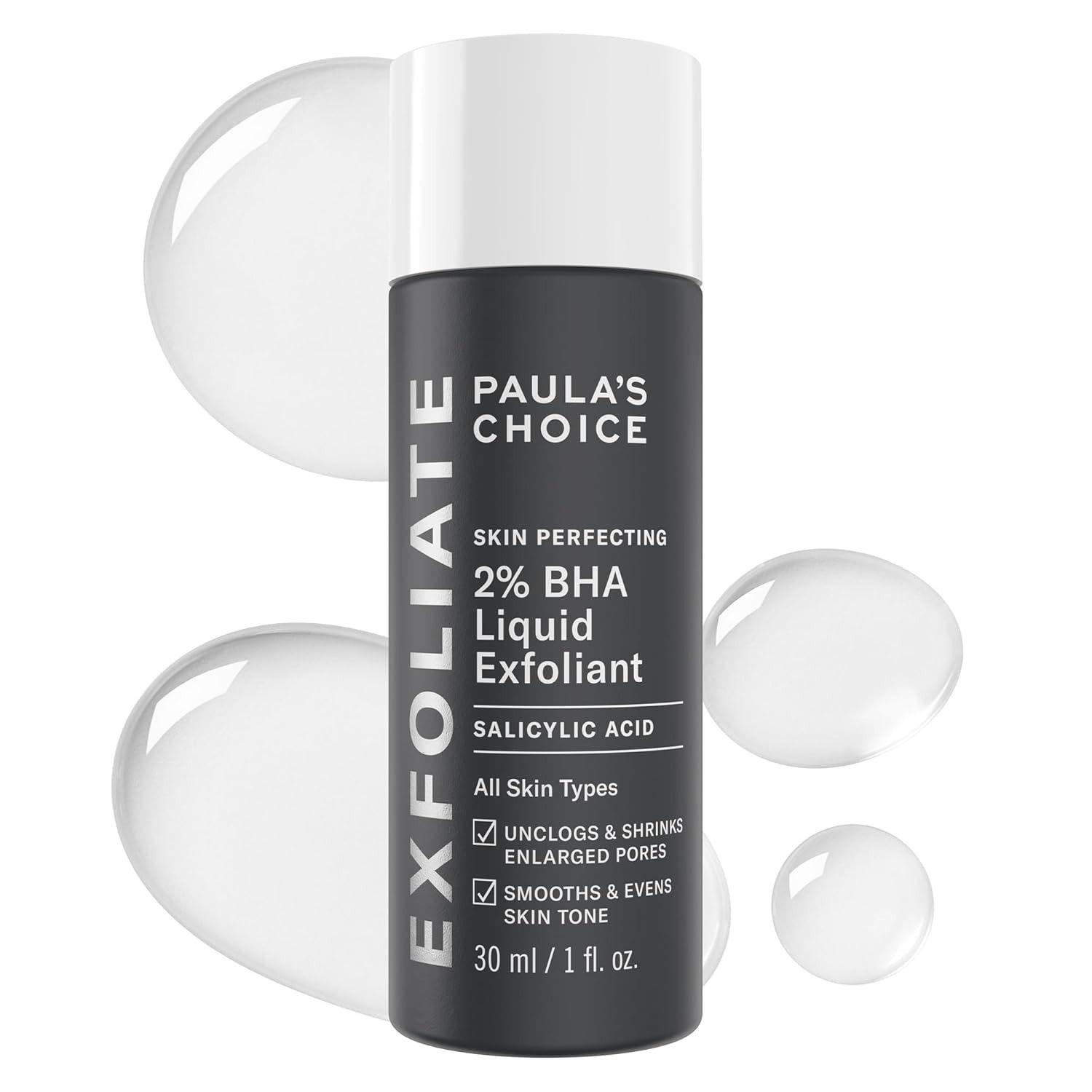 Paula's Choice, Skin Perfecting 2% Bha Liquid Salicylic Acid Exfoliant