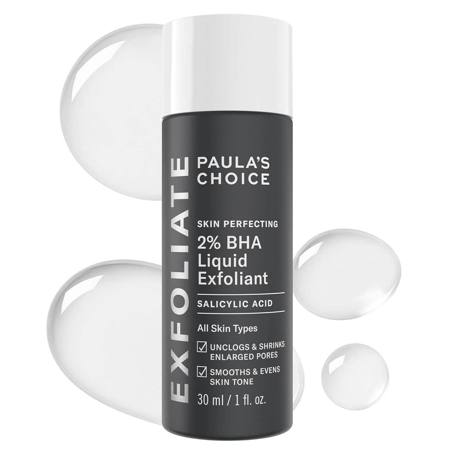 Paula's Choice, Skin Perfecting 2% Bha Liquid Salicylic Acid Exfoliant