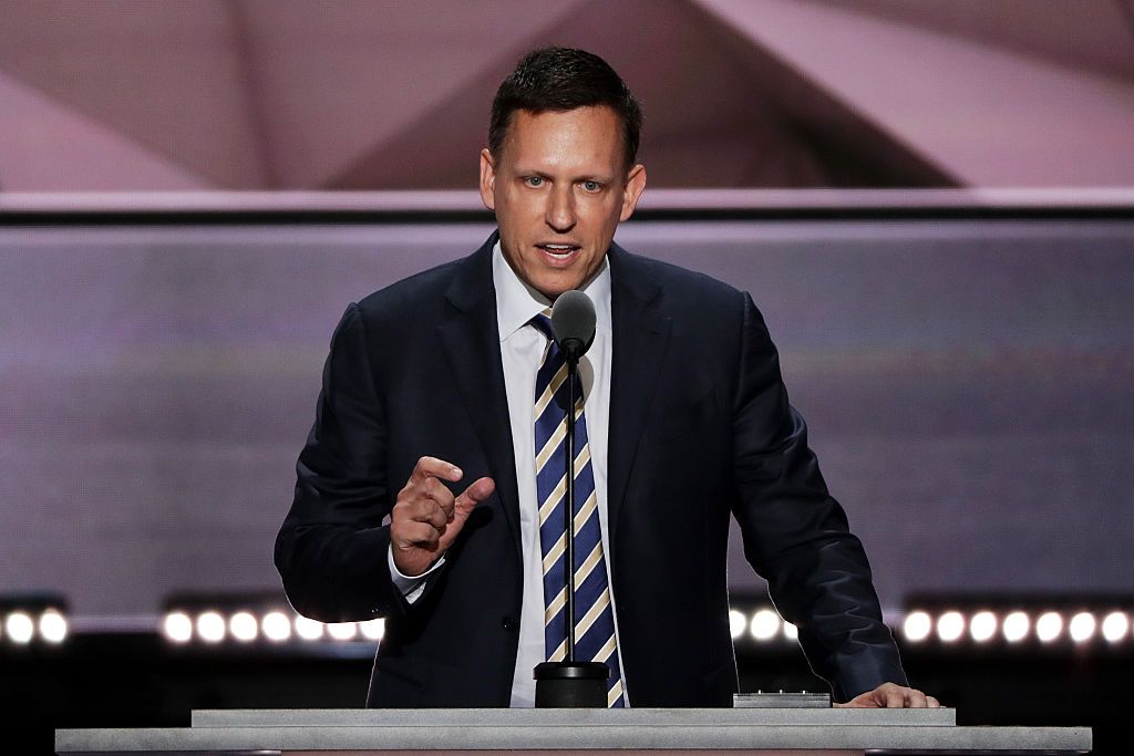 Peter Thiel.