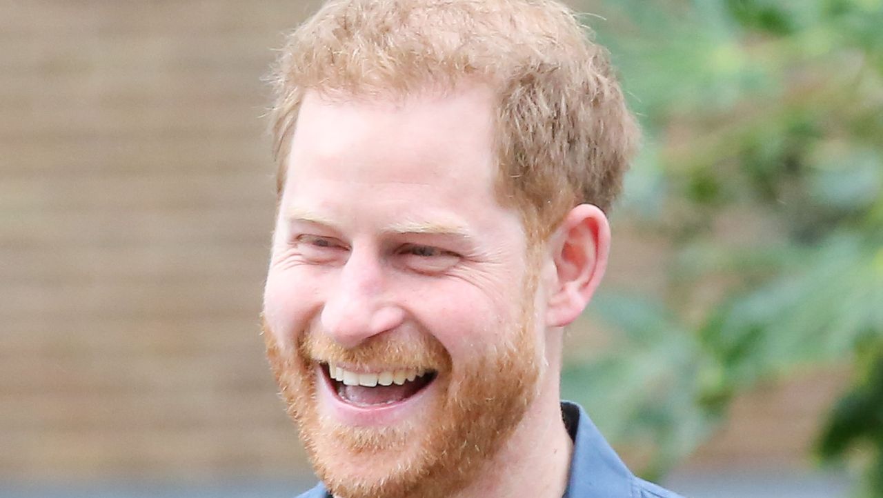  london, united kingdom february 28 the duke of sussex outside abbey road studios in london, united kingdom on february 28, 2020 the duke of sussex watched the invictus games choir perform with jon bon jovi, an american singer songwriter and met the members of the choir photo by dinendra hariaanadolu agency via getty images