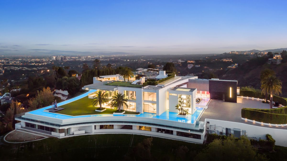 'America's most expensive home' is on the market for $295 million – we take a tour
