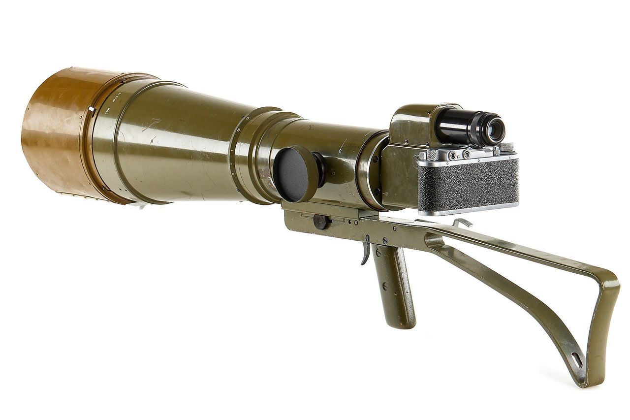 FS-3 FotoSniper rifle camera