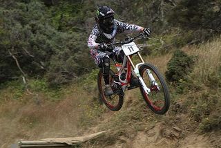 New Zealand Downhill Mountain Bike Cup - Wellington 2012