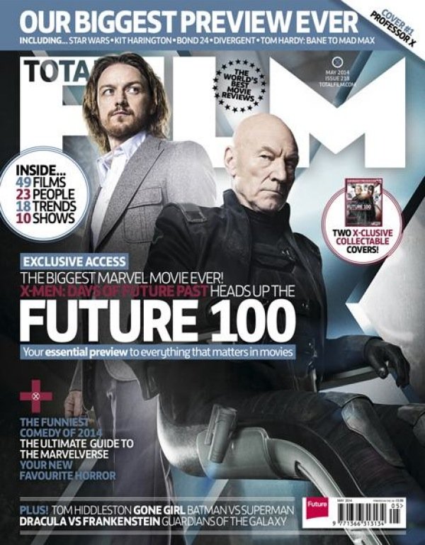 X-Men Total Film Charles