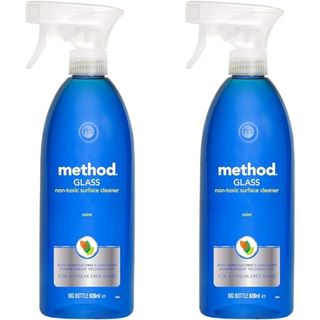 Method Glass Cleaner Spray, Mint, 828 Ml (pack of 2)